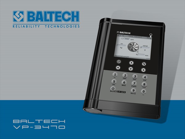 BALTECH VP-3470 - вибродиагностика оборудования, вибродиагностика подшипников BALTECH VP-3470 - вибродиагностика оборудования, вибродиагностика подшипников