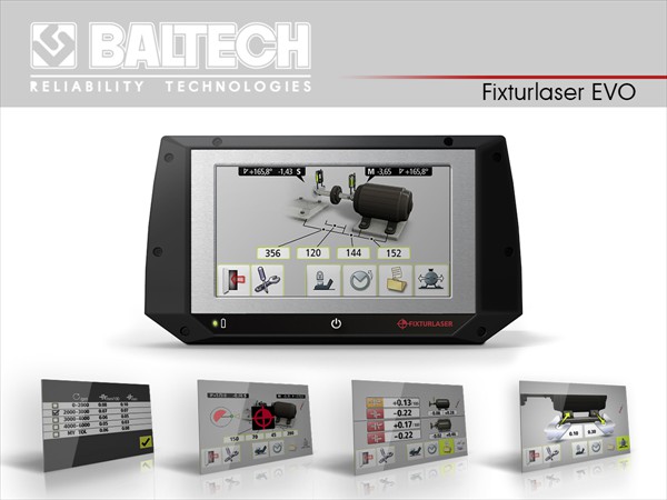 Fixturlaser EVO, центрирование, несоосность, выверка валов Fixturlaser EVO, центрирование, несоосность, выверка валов