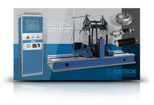Горизонтальный балансировочный станок BALTECH HBM Горизонтальный балансировочный станок BALTECH HBM