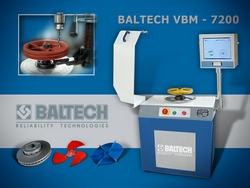 Балансировка, вертикальный балансировочный станок, BALTECH VBM Балансировка, вертикальный балансировочный станок, BALTECH VBM