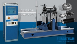 BALTECH HBM-7130, станок для балансировки роторов, турбин, вентиляторов BALTECH HBM-7130, станок для балансировки роторов, турбин, вентиляторов