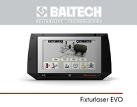 Fixturlaser EVO, VirtiZontal, FeetLock, Screen Flip Fixturlaser EVO, VirtiZontal, FeetLock, Screen Flip