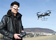 Оборудование и приборы для МЧС, мультикомптеры с тепловизорами BALTECH TR-0180 Zorro, энергоаудит