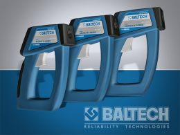 в отличии от стационарного пирометра BALTECH TL-0208С обеспечивает мгновенные измерения портативный пирометр инфракрасный BALTECH TL-0208С нового поколения