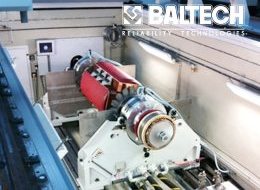 Горизонтальный балансировочный станок для динамической балансировки деталей до 95000кг