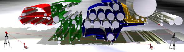 Fixturlaser Roll200 позволяет устанавливать валки (параллельность, перпендикулярность) точно в заданном положении